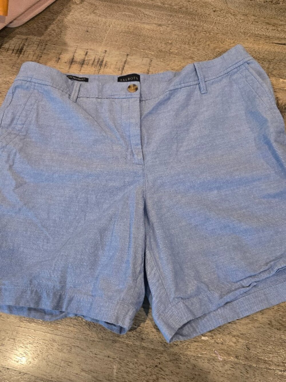 Light Blue Talbots Shorts